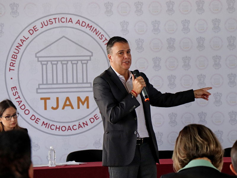 Reformas legales para simplificar justicia administrativa en Michoacán: TJAM